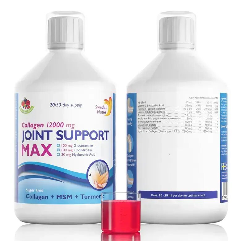Течен колаген за стави / Collagen Joint Support Max 500ml