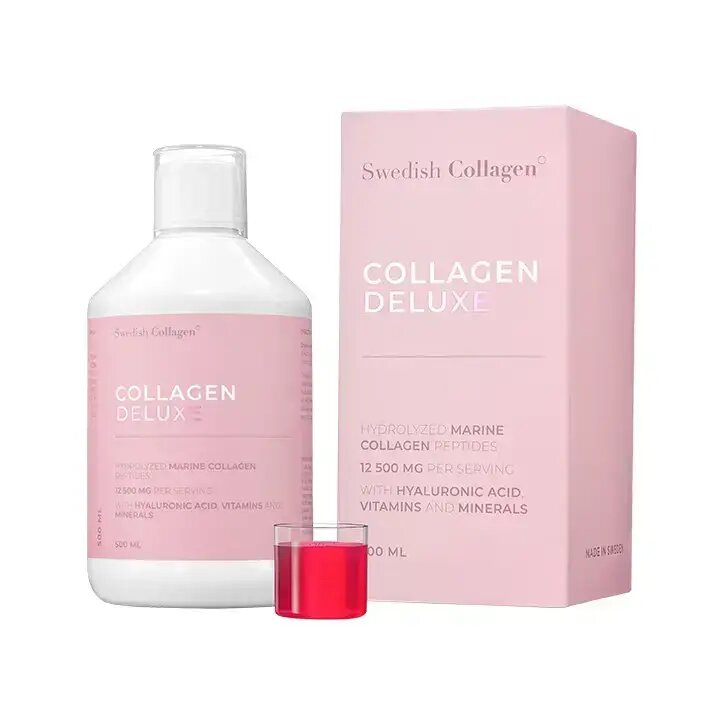 Хидролизиран Рибен Колаген Тип 1 и 3  / Swedish Collagen Deluxe 500ml