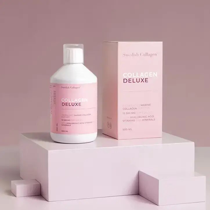 Хидролизиран Рибен Колаген Тип 1 и 3  / Swedish Collagen Deluxe 500ml