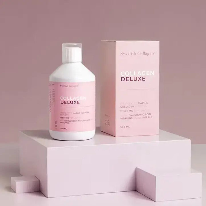 Хидролизиран Рибен Колаген Тип 1 и 3  / Swedish Collagen Deluxe 500ml