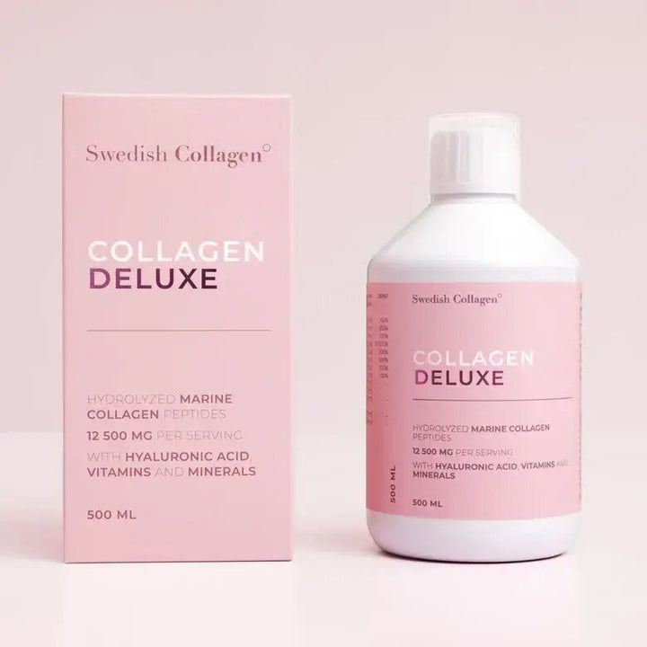 Хидролизиран Рибен Колаген Тип 1 и 3  / Swedish Collagen Deluxe 500ml