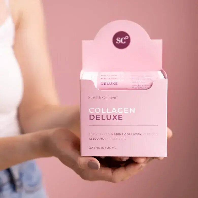 Хидролизиран Рибен Колаген Тип 1 и 3  / Swedish Collagen Deluxe 25ml 20sachets