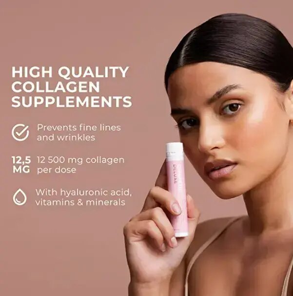 Хидролизиран Рибен Колаген Тип 1 и 3  / Swedish Collagen Deluxe 25ml 20sachets