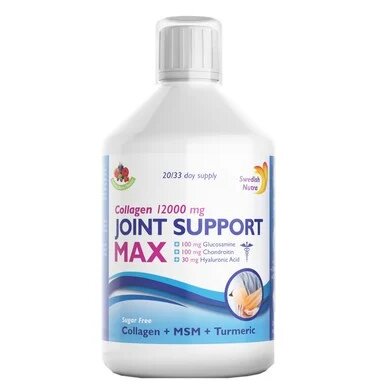 Течен колаген за стави / Collagen Joint Support Max 500ml