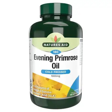 Масло от вечерна иглика / Evening Primrose Oil 1000mg 180 softgels