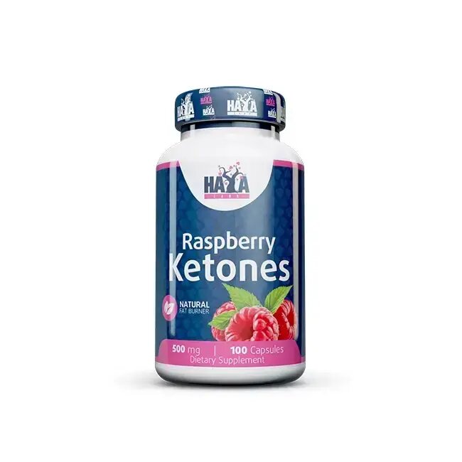 Малинови кетони / HAYA LABS Raspberry Ketones 500mg 100 caps