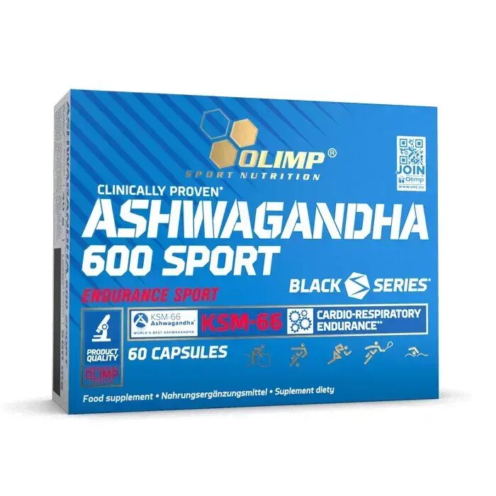 Ашваганда екстракт от корен (Ashwagandha KSM-66) 300mg 60 капсули