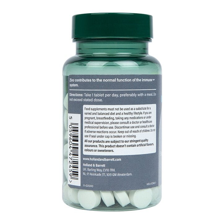 Цинк / Zinc Gluconate 25mg 120 tablets