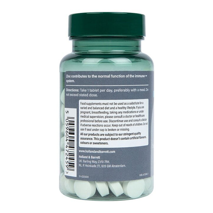 Цинк / Zinc Gluconate 25mg 120 tablets