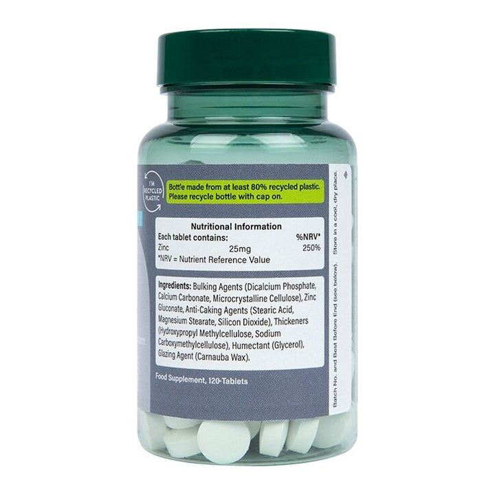 Цинк / Zinc Gluconate 25mg 120 tablets