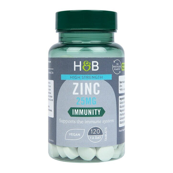 Цинк / Zinc Gluconate 25mg 120 tablets