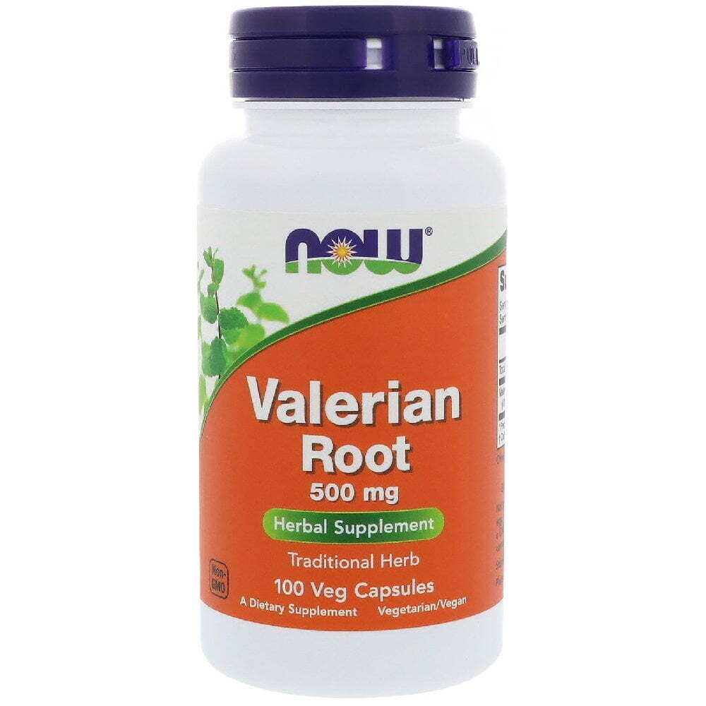 Корен от валериан / Valerian Root 500 mg 100 Vcaps