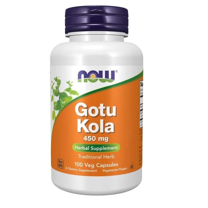 Готу Кола / Gotu Kola 450mg 100 capsules