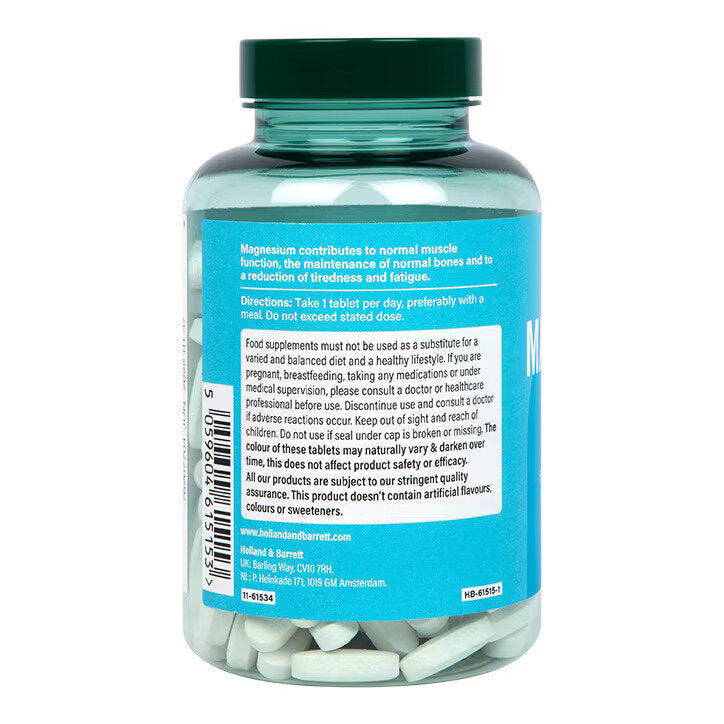 Магнезий (Magnesium) 375мг 180 таблетки
