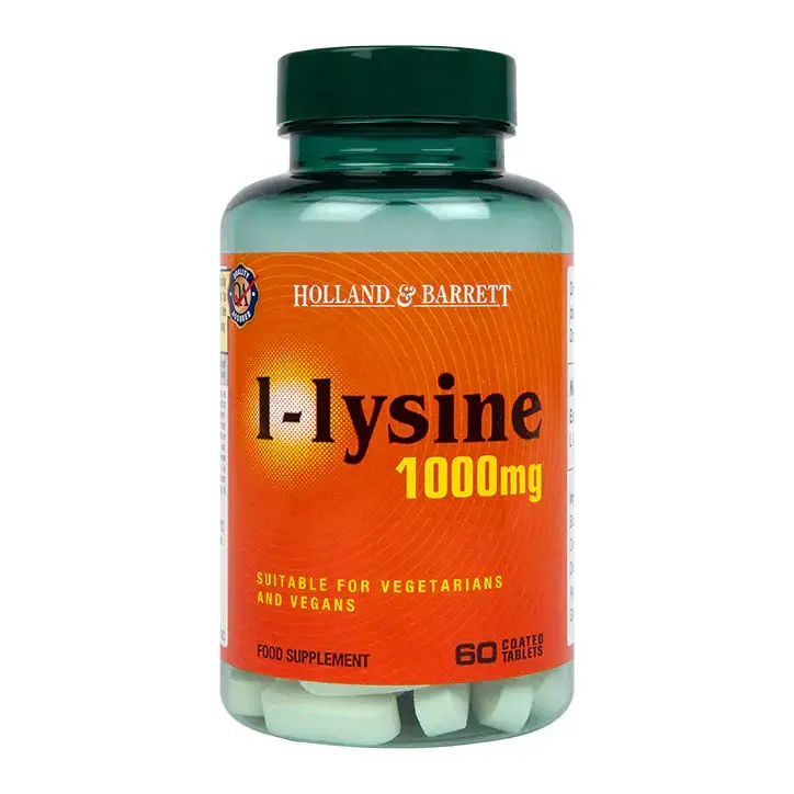 Л-Лизин / L-lysine 1000mg 60 tablets