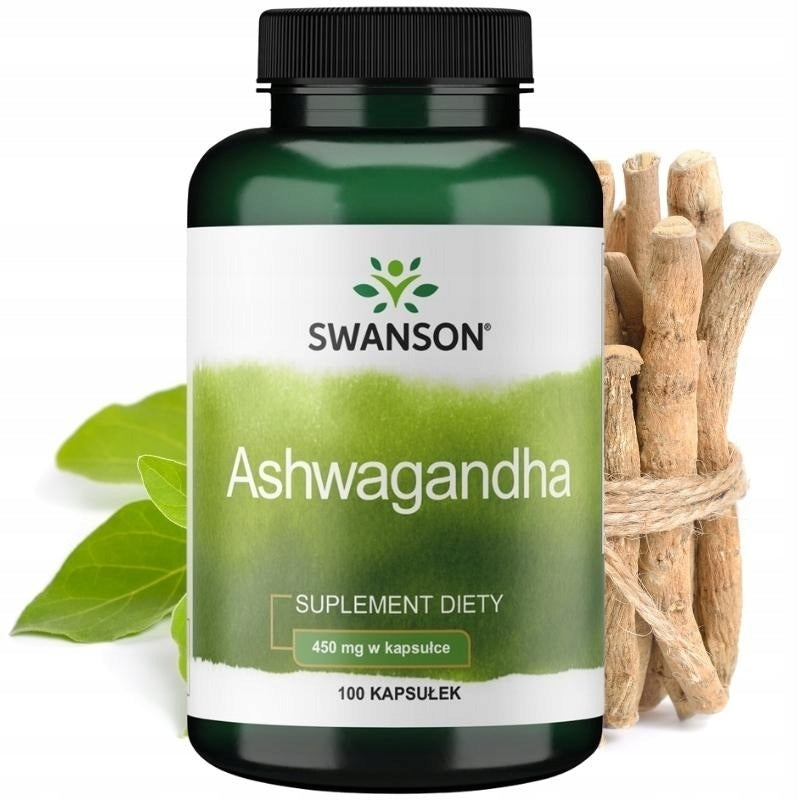 Ашваганда / Ashwagandha 450mg 100 capsules