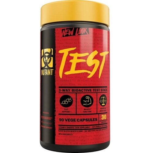 Тестостеронов бустер / MUTANT TEST 90 CAPSULES