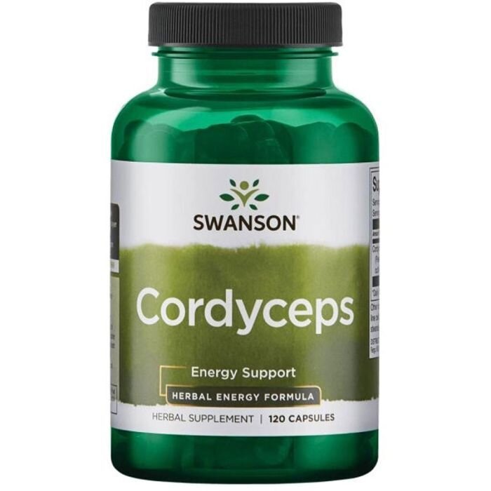 Кордицепс / Swanson Cordyceps 600mg  120 capsules