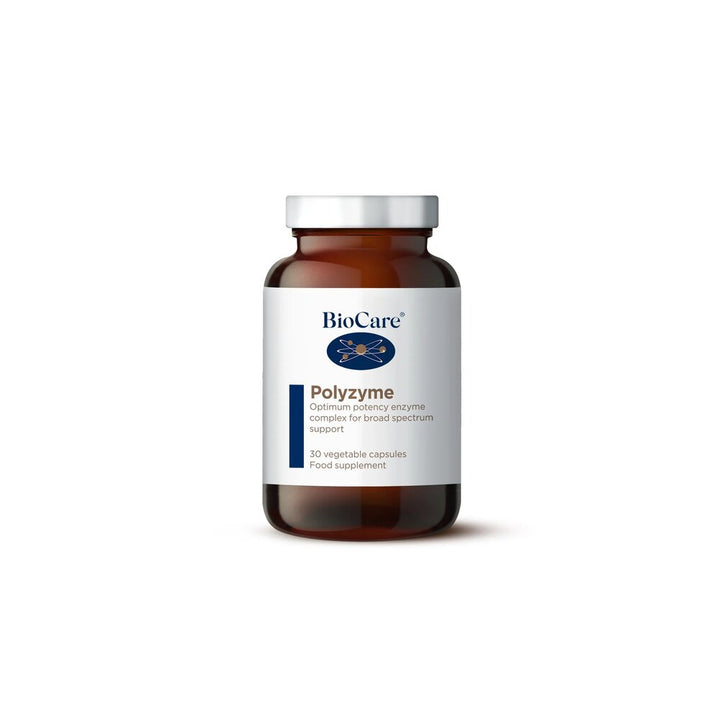 Полизим ензимен комплекс / BioCare Polyzyme 30 Vcaps