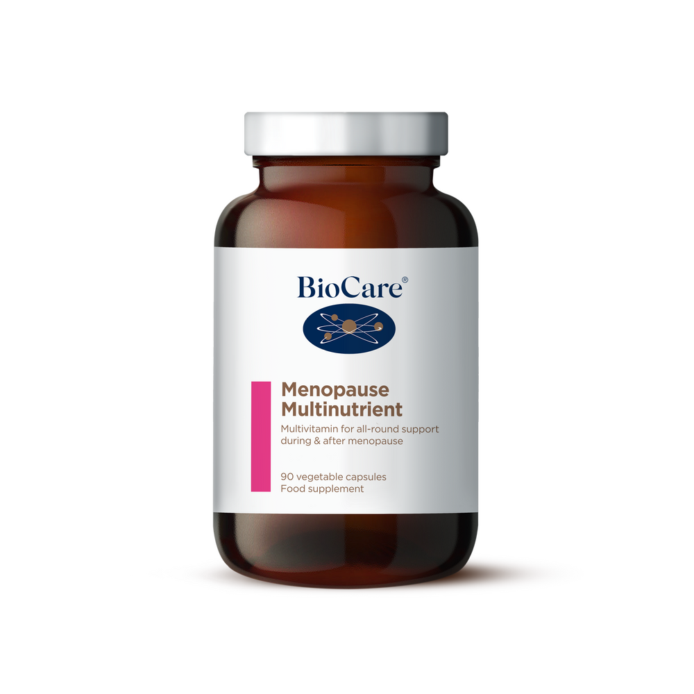 Менопауза мултинутриентна формула / BioCare Menopause Multinutrient 90 Vcaps