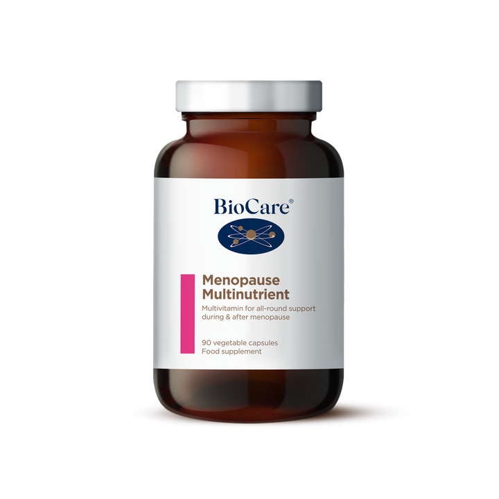 Менопауза мултинутриентна формула / BioCare Menopause Multinutrient 90 Vcaps