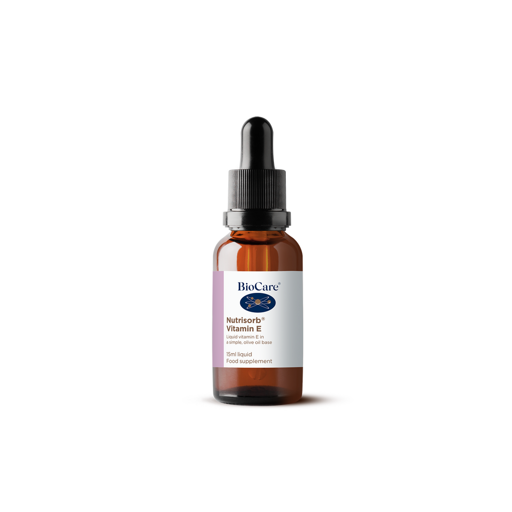 Витамин Е Натурален / BioCare Nutrisorb® Vitamin E 15ml