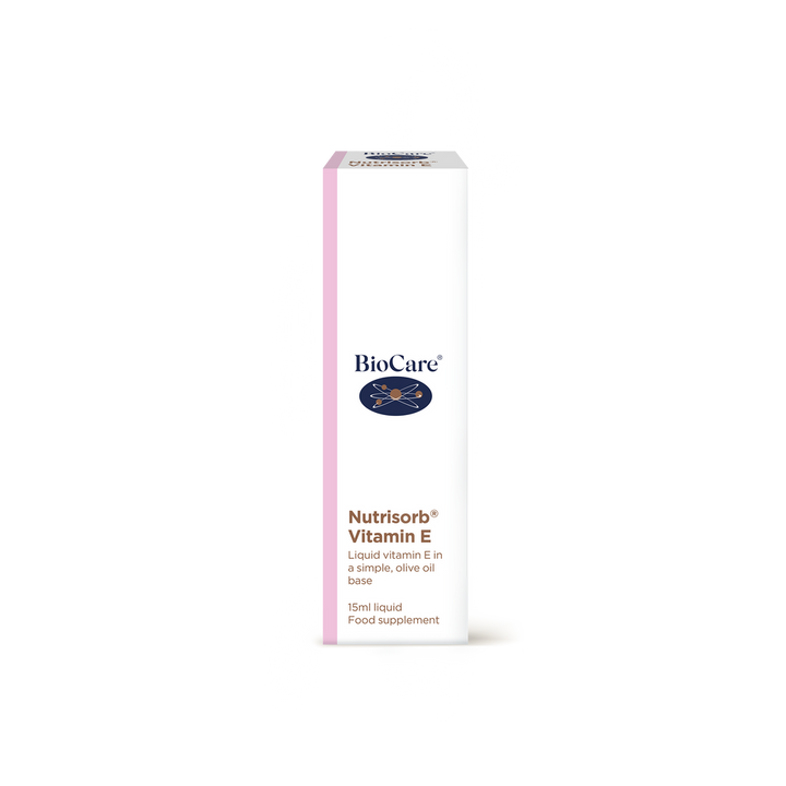 Витамин Е Натурален / BioCare Nutrisorb® Vitamin E 15ml