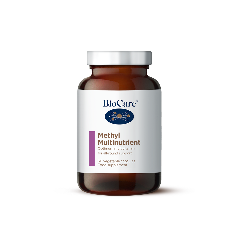 Метилиран мултинутриентен комплекс / BioCare Methyl Multinutrient 60 Vcaps