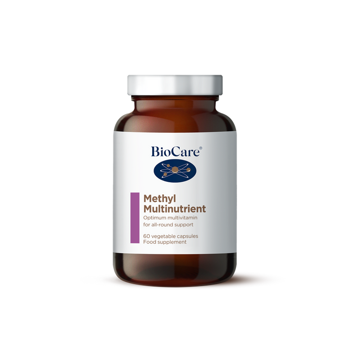 Метилиран мултинутриентен комплекс / BioCare Methyl Multinutrient 60 Vcaps