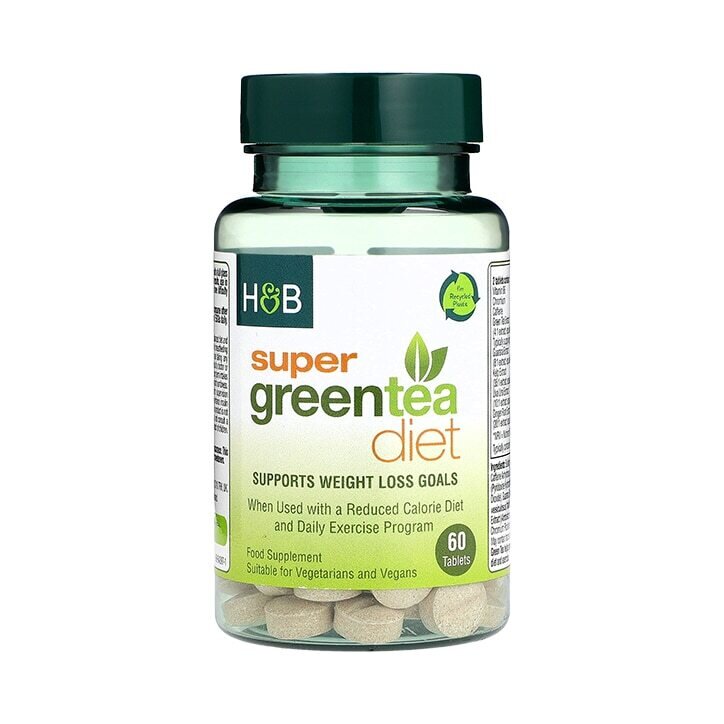 Формула супер диета зелен чай / Super Green Tea Diet 60 tablets
