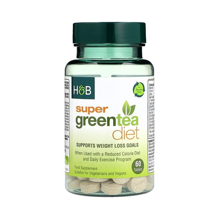 Формула супер диета зелен чай / Super Green Tea Diet 60 tablets