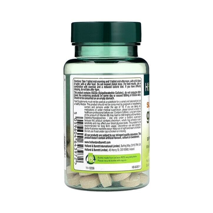 Формула супер диета зелен чай / Super Green Tea Diet 60 tablets