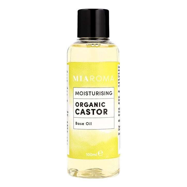 Био рициново масло (Organic Castor Oil) (базово масло) 100мл