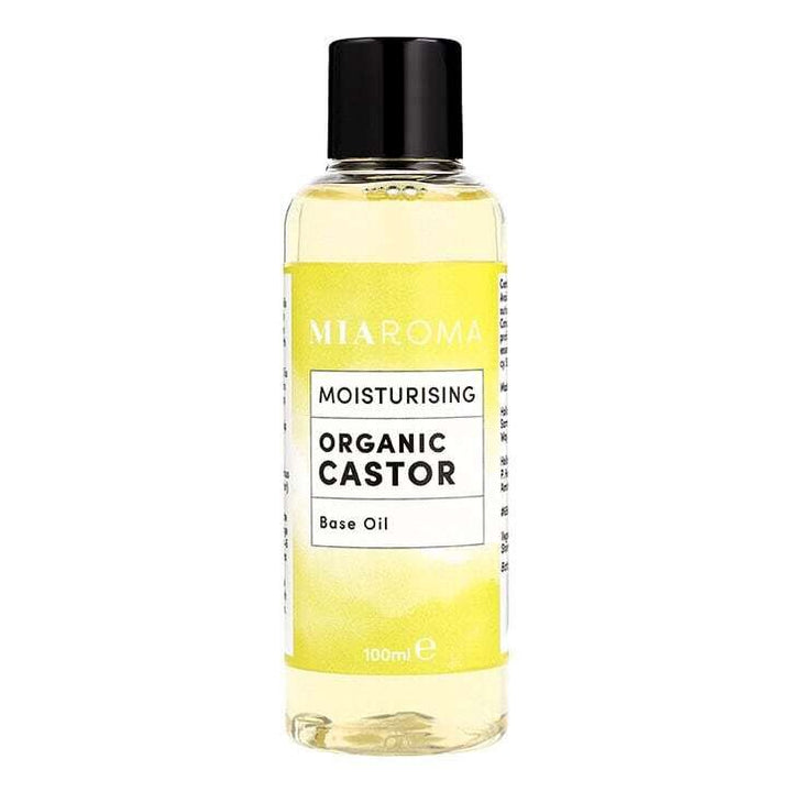 Био рициново масло (Organic Castor Oil) (базово масло) 100мл