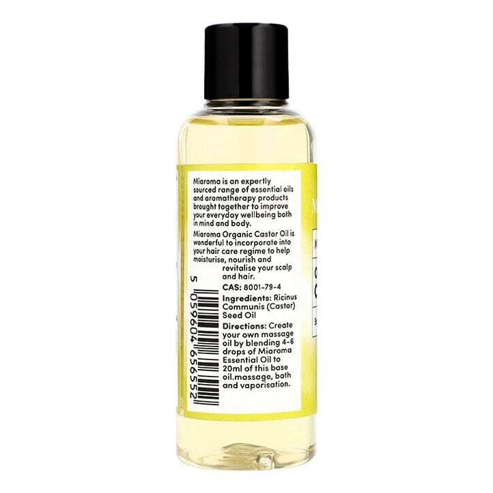 Био рициново масло (Organic Castor Oil) (базово масло) 100мл
