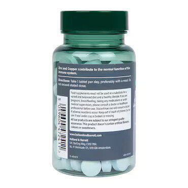 Цинк хелат 25мг с мед / High Strength Chelated Zinc 25 mg &amp; Copper 120 tablets