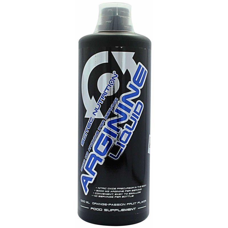 Течен аргинин / Scitec Arginine liquid 1000 ml