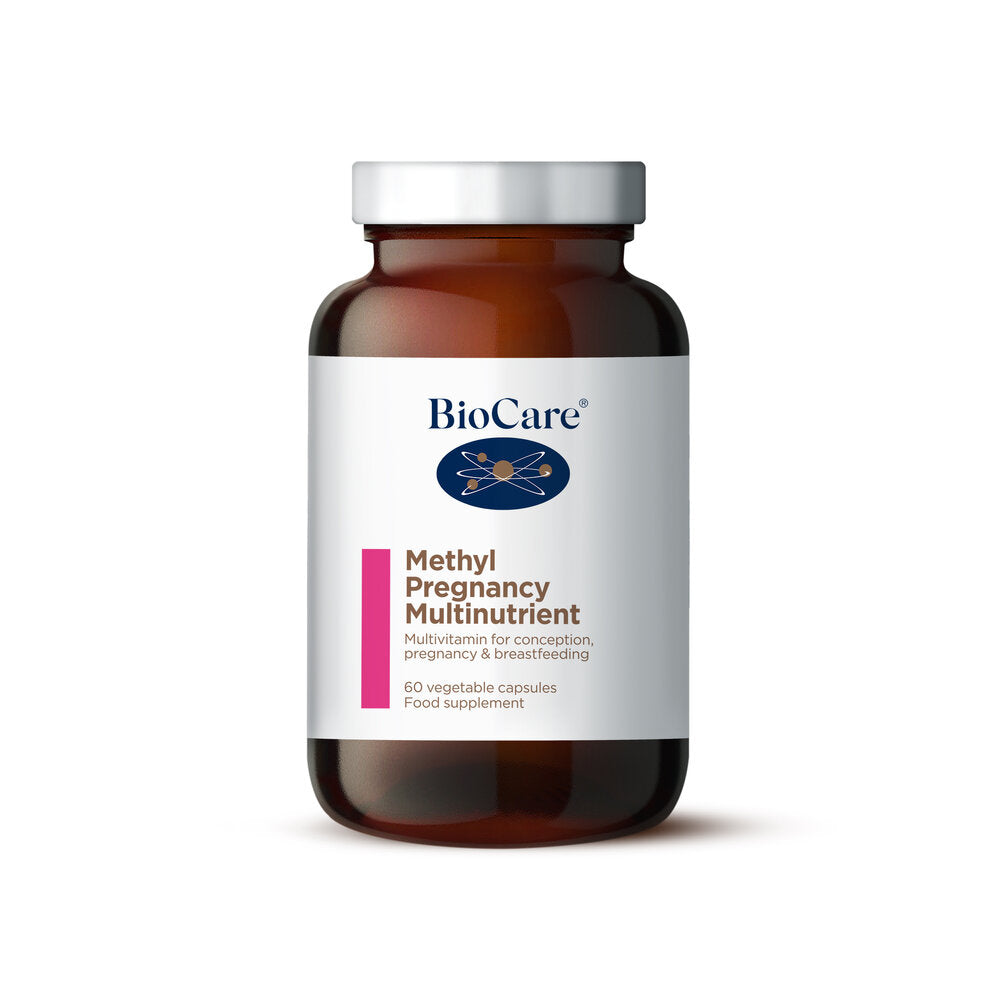 Метилиран мултинутриент за Бременни / BioCare Methyl Pregnancy Multinutrient 60 Vcaps