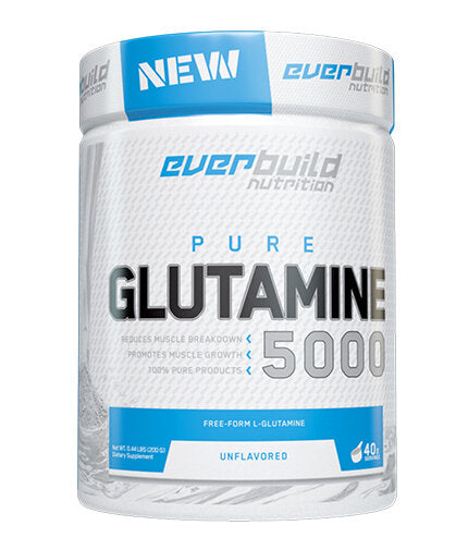 Глутамин / EVERBUILD Glutamine 5000 200g