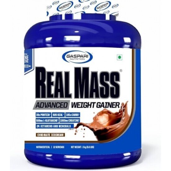 Gaspari Nutrition Real Mass 2720 Grams