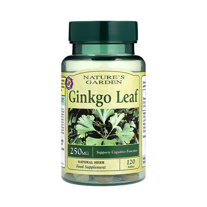 Гинко билоба / Ginkgo Biloba 250mg 120 tablets