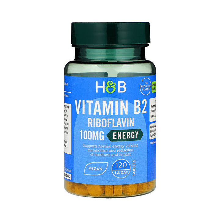 Витамин Б2 / Vitamin B2 100mg 120 tablets