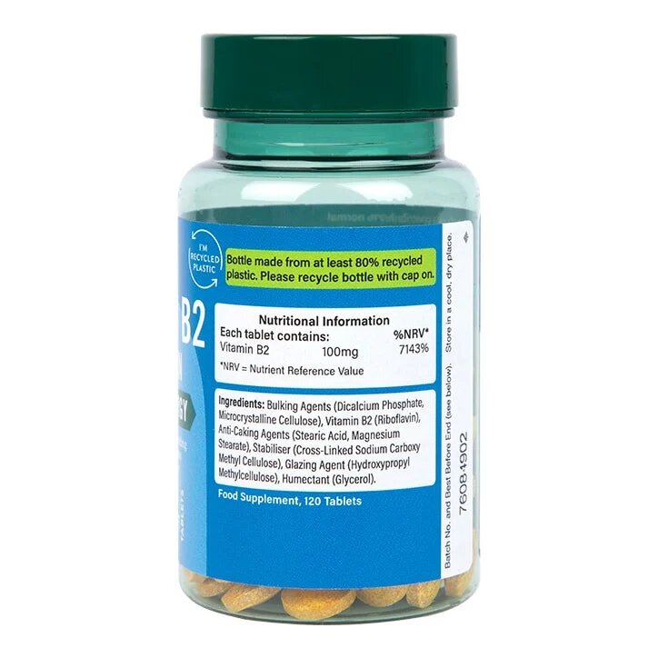 Витамин Б2 / Vitamin B2 100mg 120 tablets