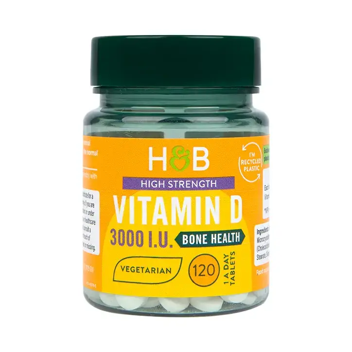 Витамин Д3 / Vitamin D3 3000 I.U. 120 tablets