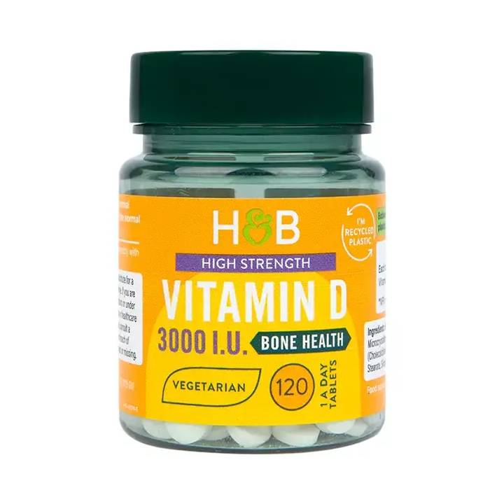 Витамин Д3 / Vitamin D3 3000 I.U. 120 tablets