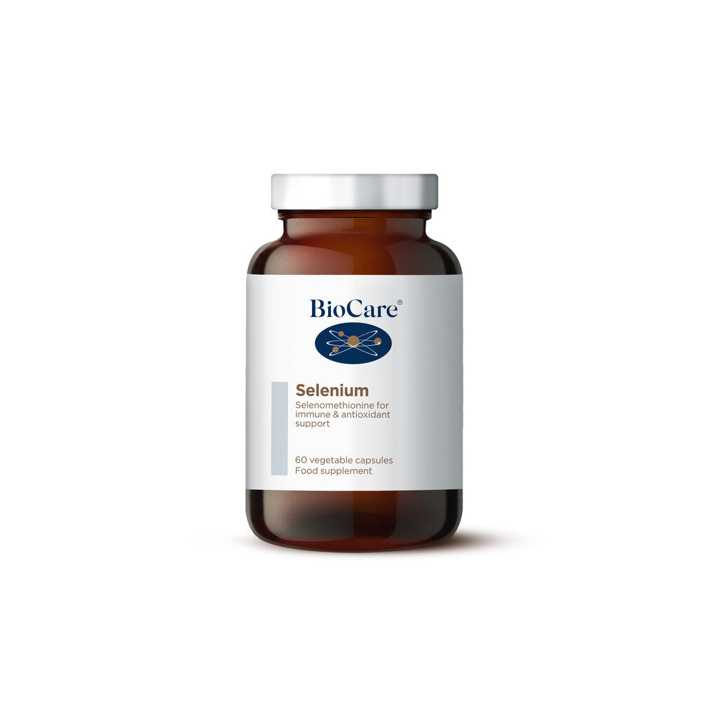 Селен / BioCare Selenium 100mcg 60 Vcaps