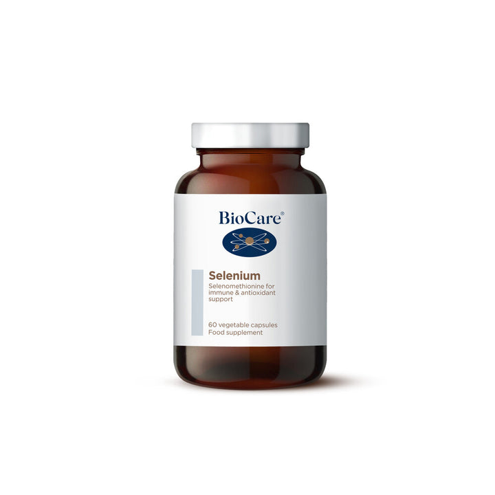 Селен / BioCare Selenium 100mcg 60 Vcaps