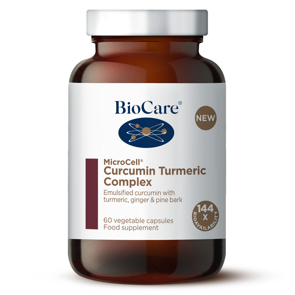 Куркумин Комплекс / BioCare Microcell® Curcumin Turmeric Complex 60 Vcaps