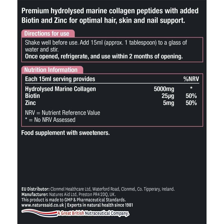 Премиум Рибен Колаген / Premium Marine Collagen Liquid 5000mg - Tropical 500ml