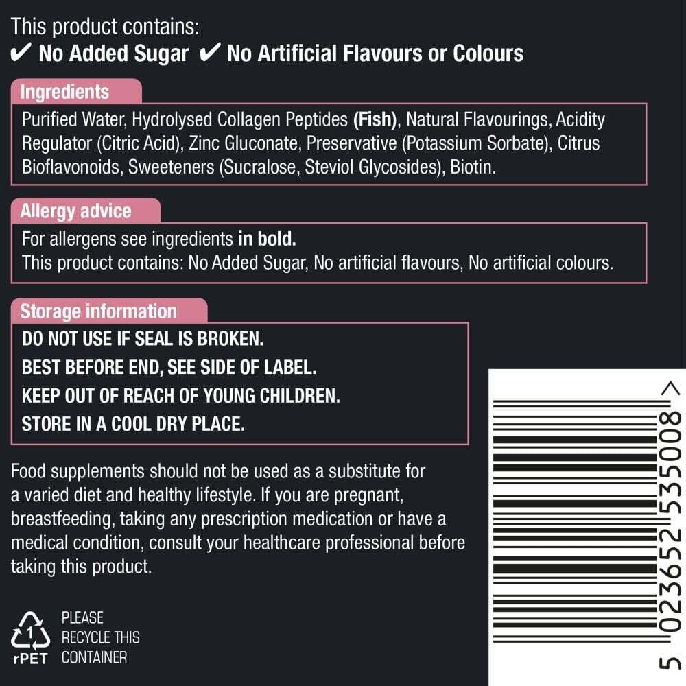 Премиум Рибен Колаген / Premium Marine Collagen Liquid 5000mg - Tropical 500ml